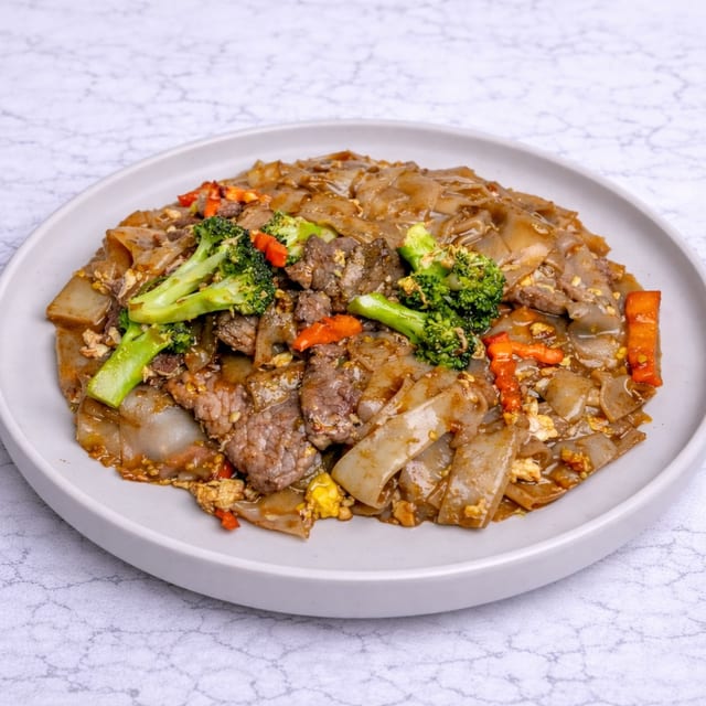 Pad See Ew Noodles.