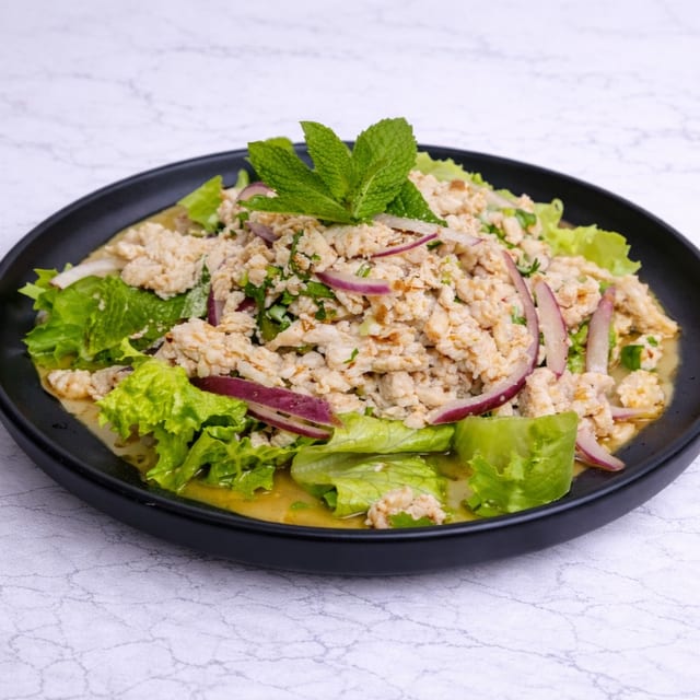 Larb Gai Salad.