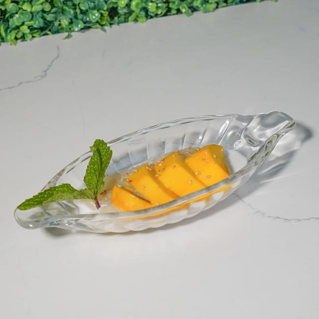 Mango & Coconut Sticky Rice.