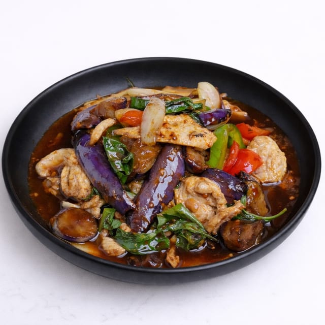 Pad Eggplant.