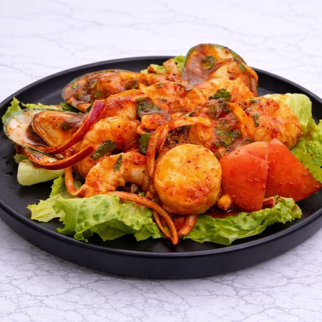 Yum Talay Salad.