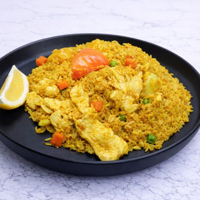 Pineapple Fried Rice.