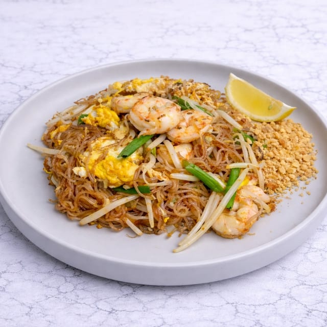Pad Thai Noodles.