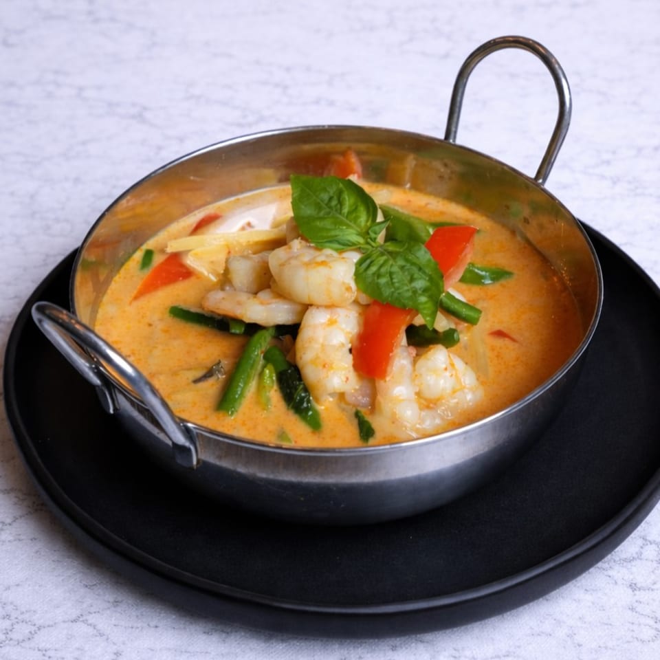 Delicious Red Curry Options