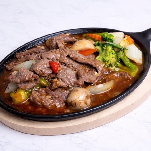 Thai Beef Steak Special.