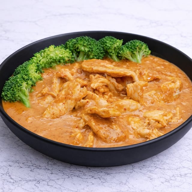 Panang Curry.