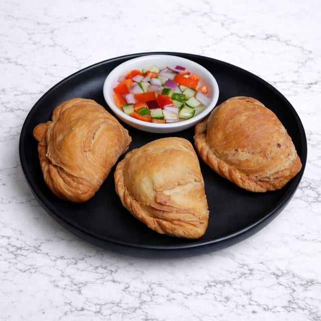 Curry Puffs.