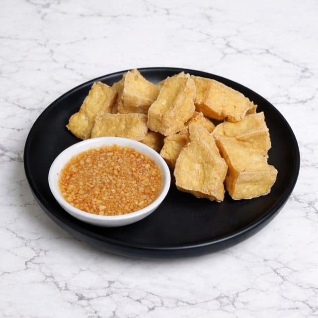 Fried Tofu.