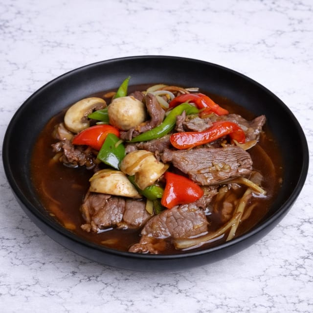 Pad Ginger.