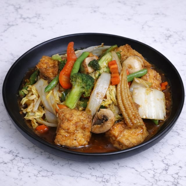 Pad Mix Vegetables.