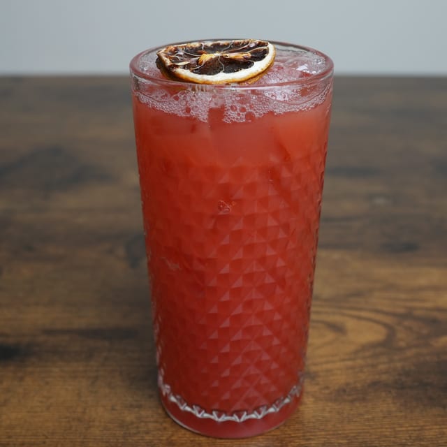 Strawberry Oasis.