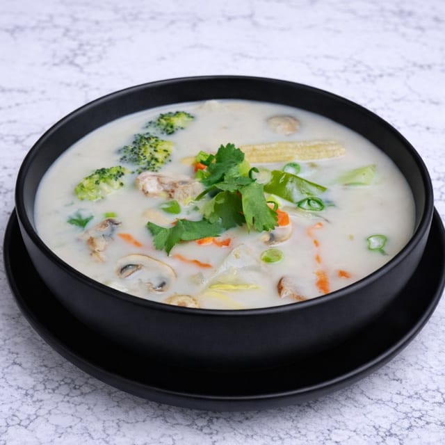 Tom Kha Soup (Coconut Soup).