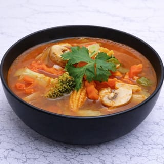 Tom Yum Soup (Hot & Sour Soup)