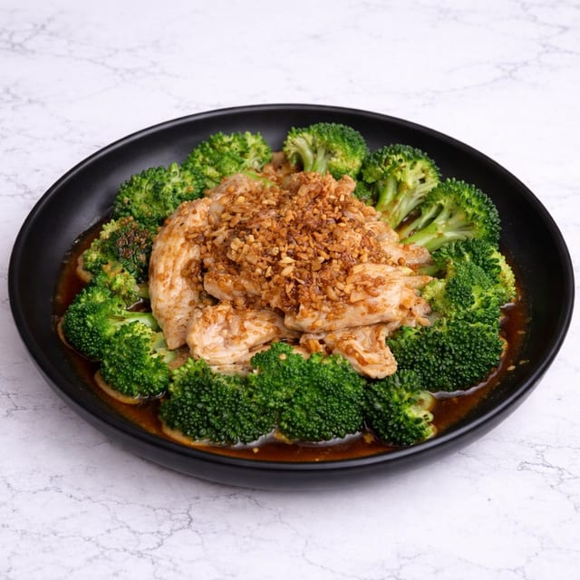 Pad Garlic.