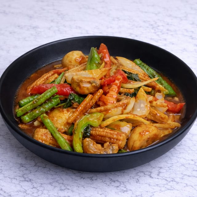 Country Style Curry.